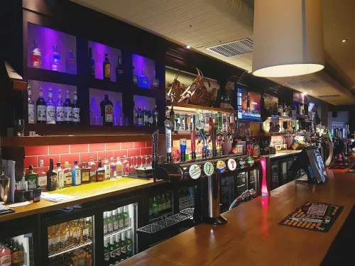 The Queensberry Hotel - Pensions