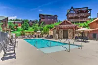 NEW Lux 4 BR Pigeon Forge Dollywood Hot Tub - Kitchen
