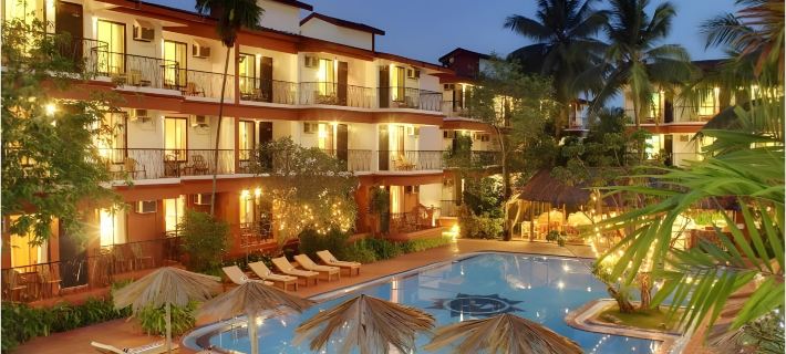 Pride Sun Village Resort & Spa Hotels in Baga