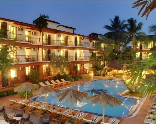 Pride Sun Village Resort & Spa Hoteles en Baga