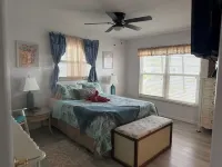 Waterfront single home rental with private lanai, heated pool, and hot tub!