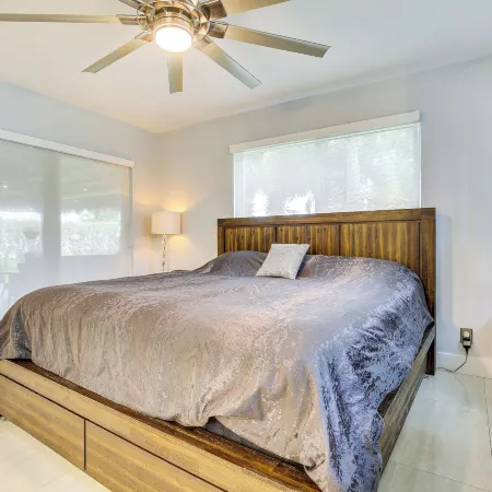 Furnished Patio + Gas Grill: Deerfield Beach Home