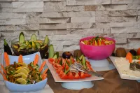 Kleopatra Bebek Hotel - sarapan