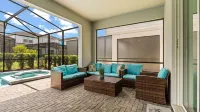 Luxe 7BR Solterra Villa Games Pool & Themed Rooms - spa