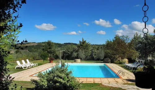 Casa Olivo Agriturismo le Selvole - Tuscany - parking