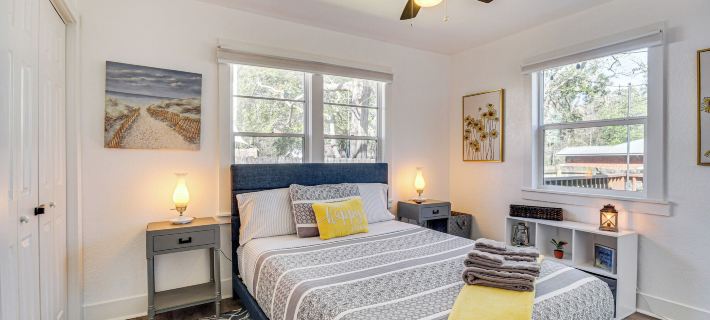 1 Mi to Gulf Coast! Couples Retreat in Long Beach Hotels in Harrison County