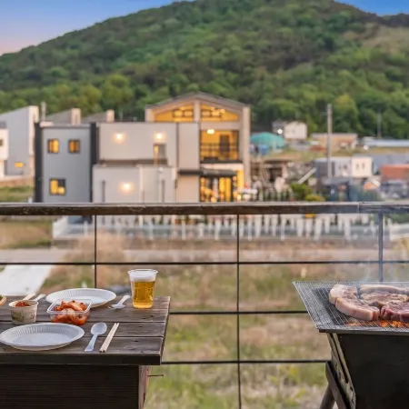 Daebudo White Island Pension