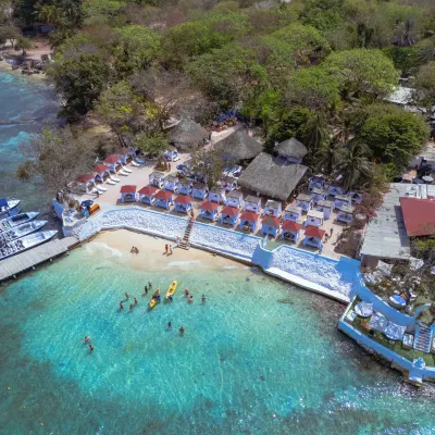 Bora Bora Cartagena Hotels near Rosario Islands