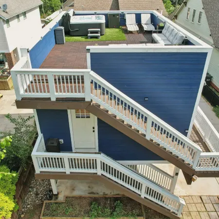 Loft Haven Rooftop Terrace