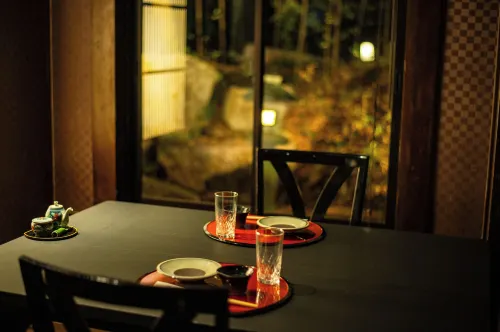Beppu Tabiyado Sainokou - pemandangan pegunungan