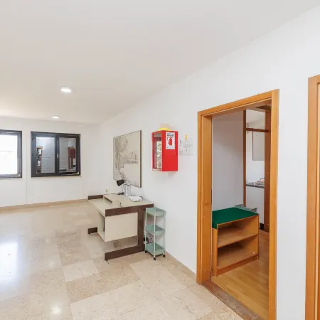 Charming Studio Rental in Malinska-Dubašnica with Garden View