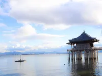 APA Hotel Biwako Seta Ekimae Hotel berhampiran Stesen Seta