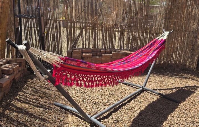 Hacienda de Horacio a 3 bedroom w/2 king beds, private patio and parking.