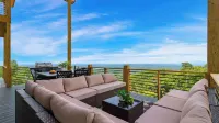 Modern Smoky Mountain Retreat w/ Hot Tub, Game Room & Movie Theater Heavens View by Avantstay - 4-Star