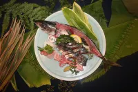Minshuku Yakushima - فطور