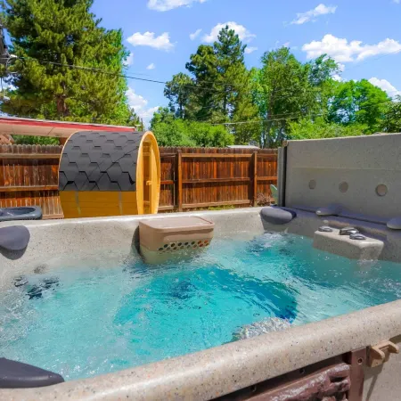 Peak State Hot Tub Sauna Arcade