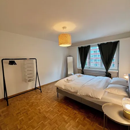 Basic 2 BR Apartment in Witikon district