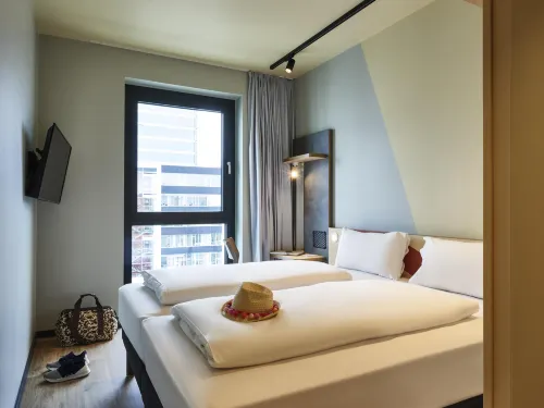 Ibis Budget Singen - parking