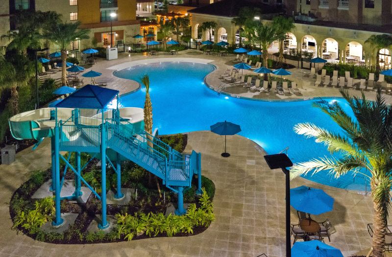 Homewood Suites by Hilton Orlando at Flamingo Crossings Town Center photo 2