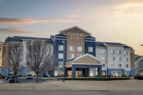 Fairfield Inn & Suites Lawton - Aamiainen