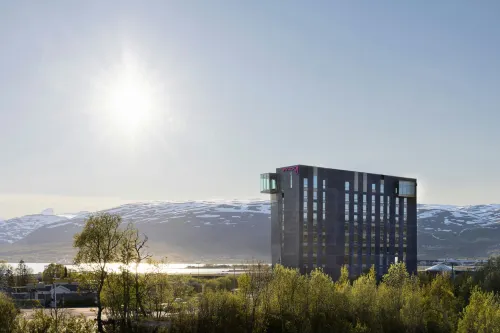 Moxy Tromso - Gym
