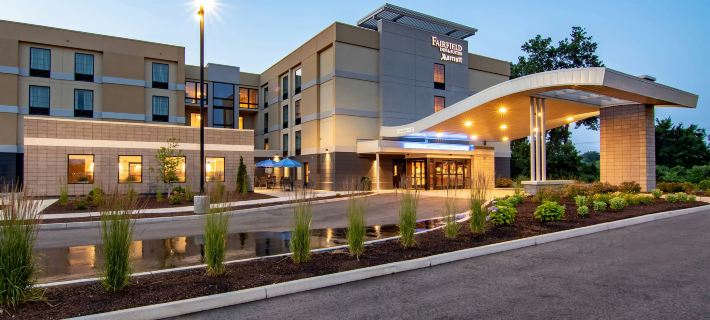 Fairfield Inn & Suites Springfield Holyoke Hotels in Hampden County