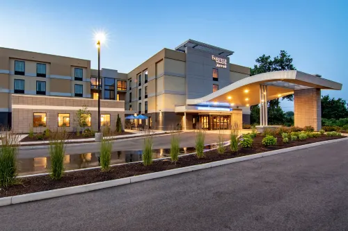 Fairfield Inn & Suites Springfield Holyoke - Fitnessstudio