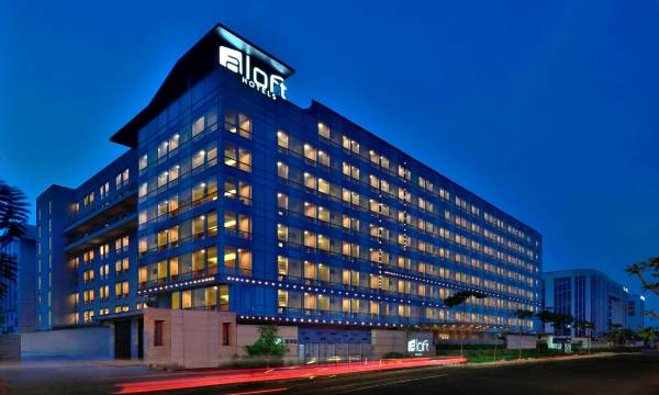 Aloft by Marriott New Delhi Aerocity