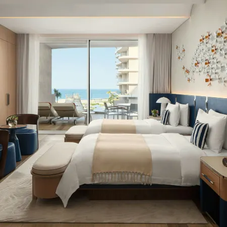The St Regis Al Mouj Muscat Resort