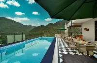 Vyom Boutique Hotel Rishikesh - palestra