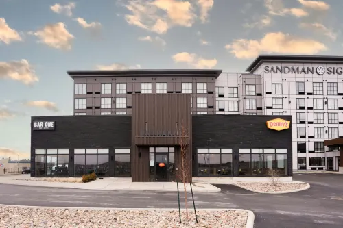 Sandman Signature Dartmouth Hotel & Suites - palestra