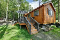 Hiking/biking Trails On-site! Rustic Oxford Cabin - Landsted