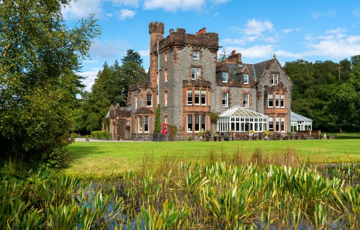 Isle of Eriska Hotel Spa & Island