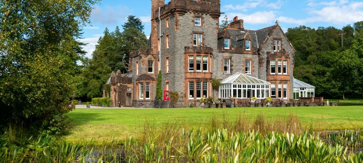 Isle of Eriska Hotel Spa & Island Hotel di Oban