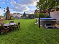 Family House with Httb Playgr BBQ Firept - Pensions