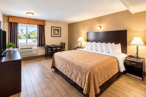 Quality Inn & Suites Near Downtown Bakersfield - Uima-altaat