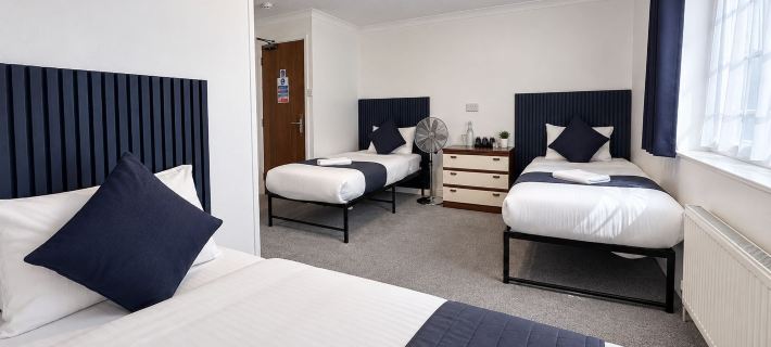 All Seasons Guest House Gatwick & Airport Parking Hotels in Horley