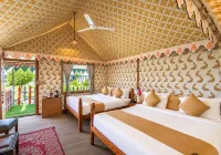 The Royal Heritage Tent Resort - Parking