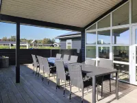 10 Person Holiday Home in Løkken - واي فاي