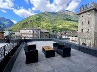 MOUNTAIN SUITE Hotel Apartment - فطور