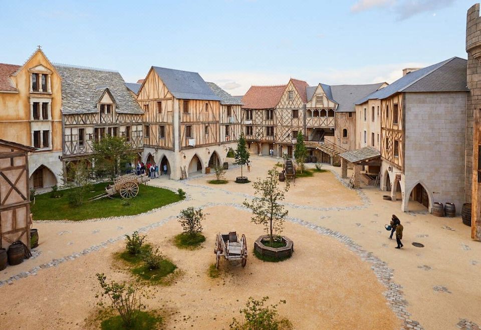 Puy du Fou France - Hotel la Citadelle-Les epesses Updated 2023 Room  Price-Reviews & Deals | Trip.com