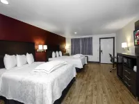 哈蒙德紅屋頂Plus酒店 坦吉帕霍阿縣酒店