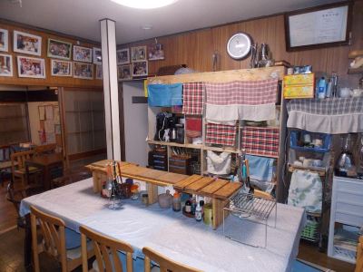 共有エリア 北条水軍ユースホステルの写真