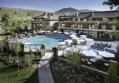 Sun Valley Resort Các khách sạn ở Ketchum