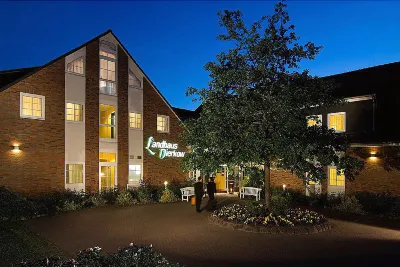 Hotel Landhaus Dierkow Các khách sạn ở Rostock