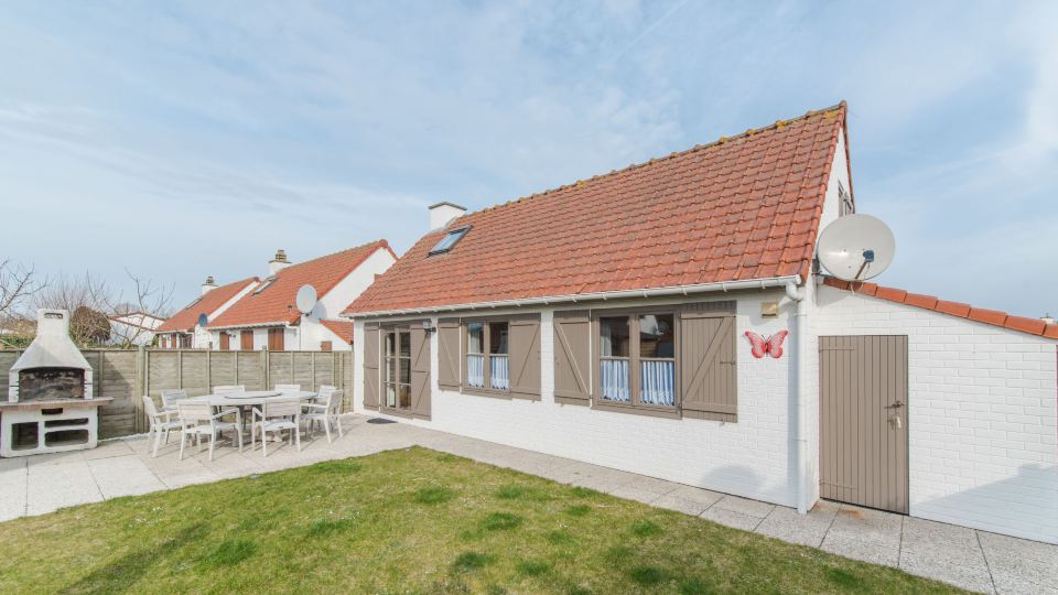Vissershuisje 213 with Parking