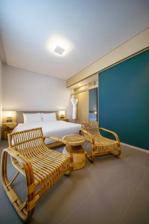 Haeundae Hound Signature Hotel Отели рядом с достопримечательностью «BUSAN X the SKY»