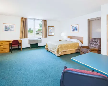 Super 8 by Wyndham Brooklyn Hotels in Jackson County