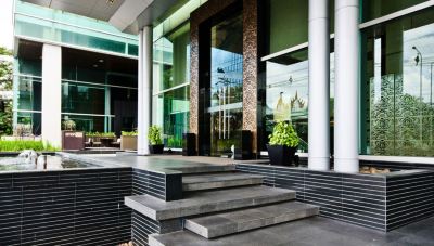 共有エリア アーバナ サトーン バンコクの写真