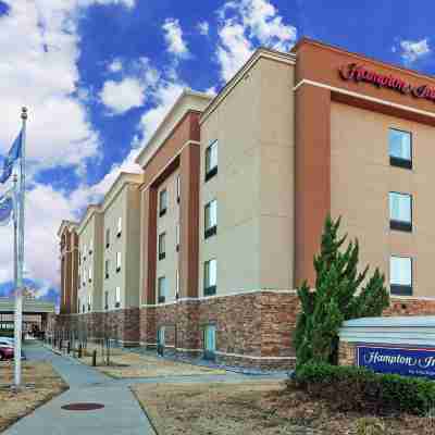 Hampton Inn & Suites Tulsa North/Owasso Hotel Exterior